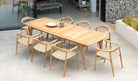 Dana Teak Dining Table 2.7m x 1.0m