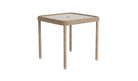 Hazelmere Square Table cutout in natural weave