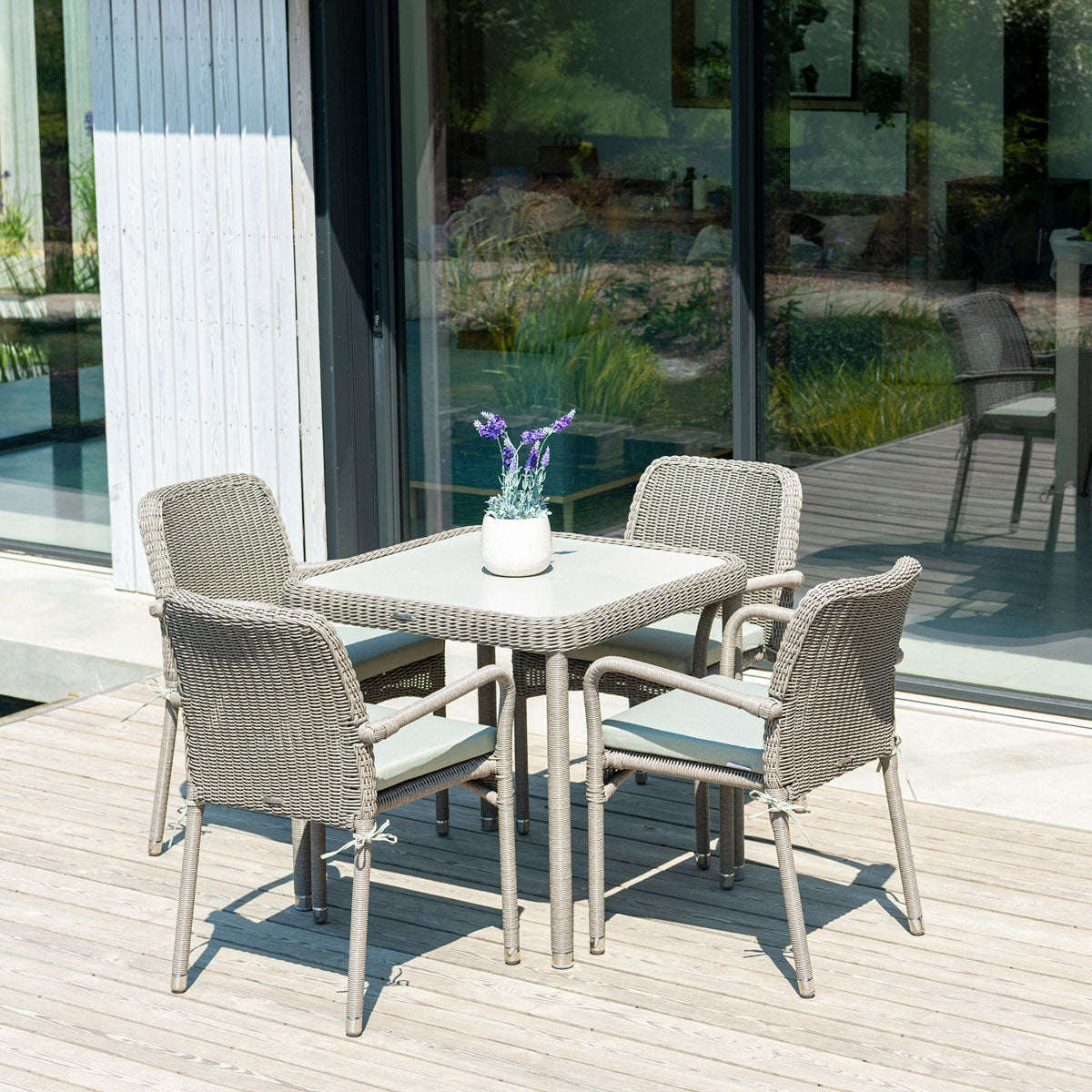 Hazelmere Square Table 0.8m x 0.8m