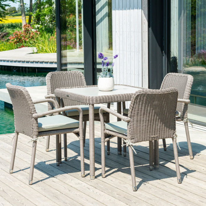 Hazelmere weave Square Table