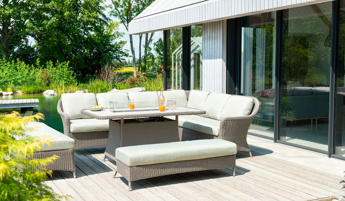 Corner Sofas Luxury Garden Furniture Alexander Rose Alexander Rose