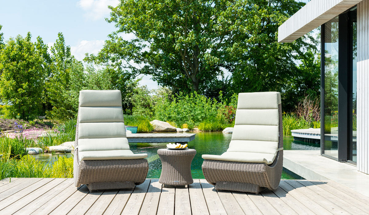 Alexander Rose weave Hazelmere Side Table