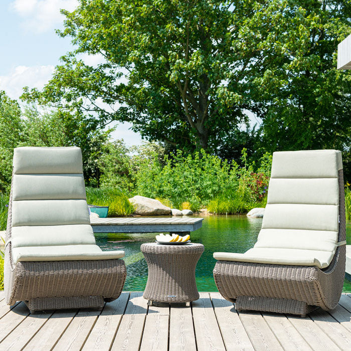 Alexander Rose weave Hazelmere Side Table