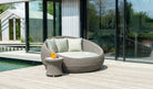 Hazelmere Round Daybed with side table