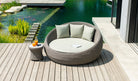 Hazelmere Round Daybed for outside