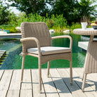 Hazelmere Stacking Armchair for outdoors