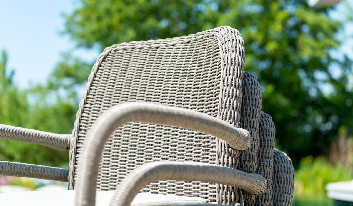 Hazelmere Stacking Armchair close up