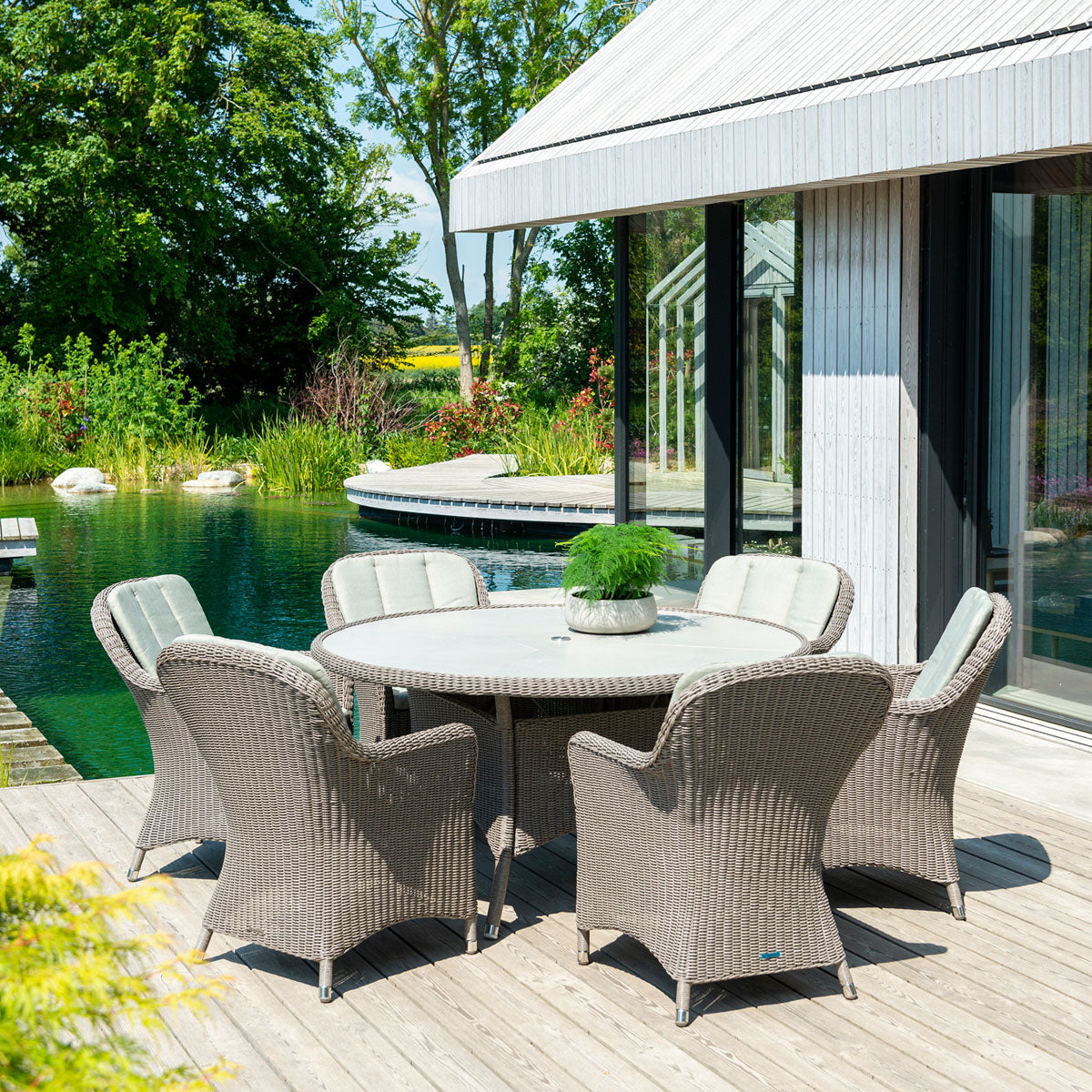 Hazelmere | Hand-woven Garden Furniture | Alexander Rose – Alexander Rose