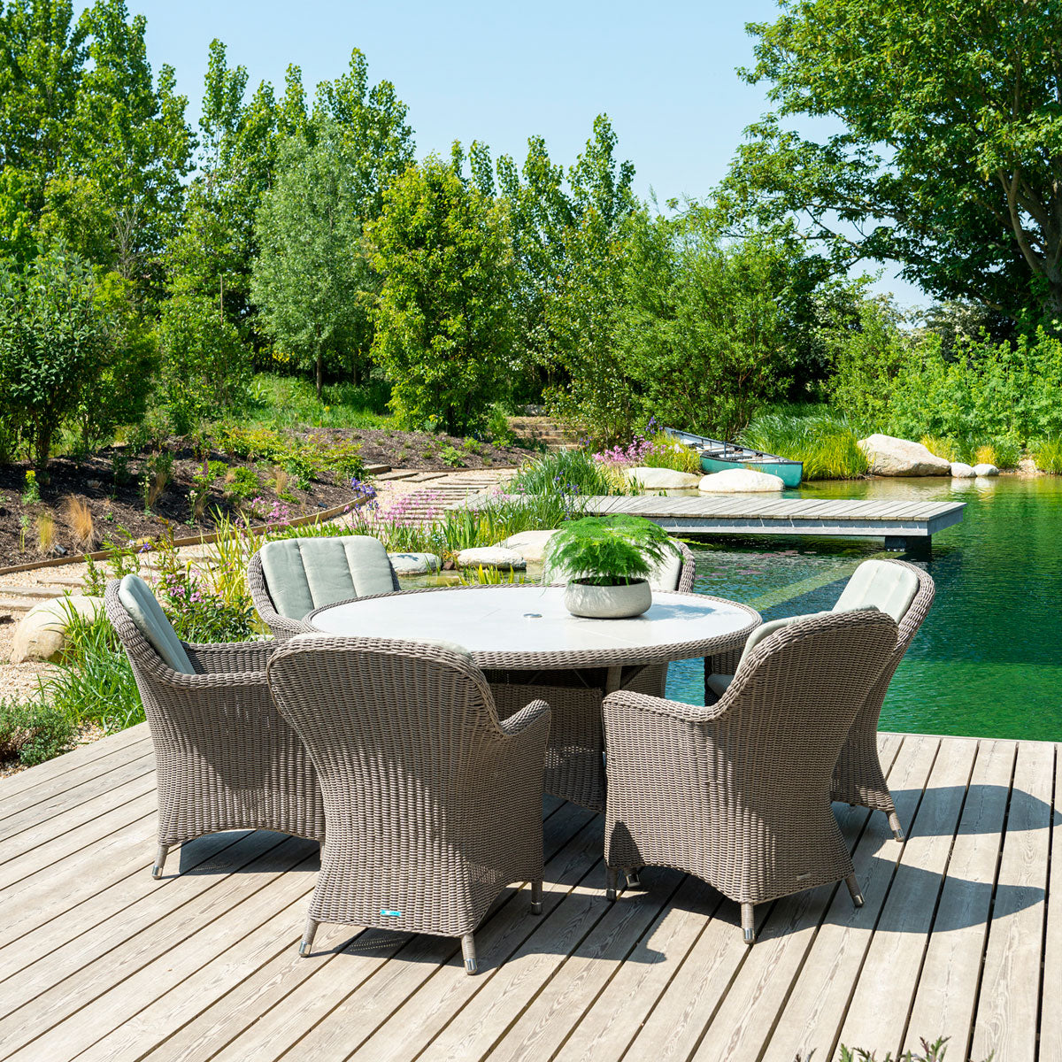 Hazelmere | Hand-woven Garden Furniture | Alexander Rose – Alexander Rose