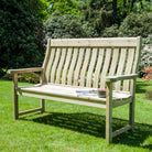 Pine High Back Bench 5ft