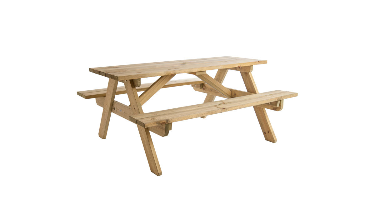 Pine Malu Picnic Table 5ft cutout