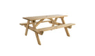 Pine Malu Picnic Table 5ft cutout