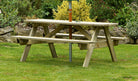 Alexander Rose Pine Malu Picnic Table 5ft