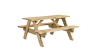 Pine Malu Children's Picnic Table 2ft cutout