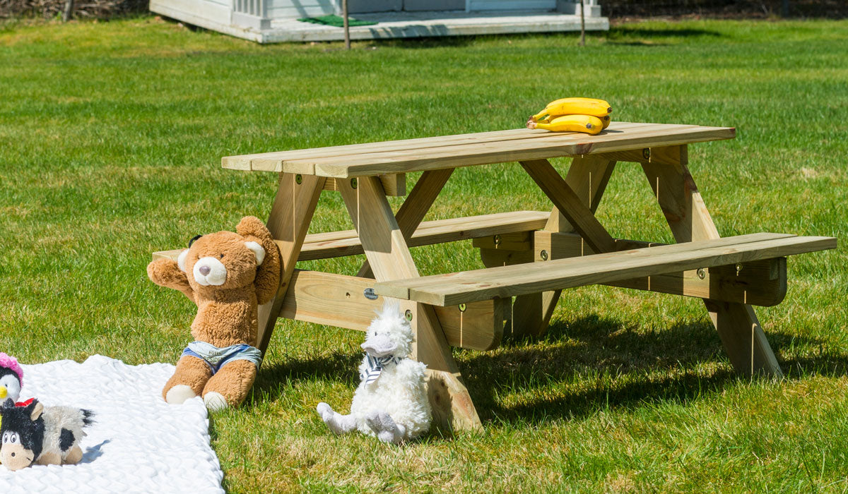 Pine Malu Children's Picnic Table 