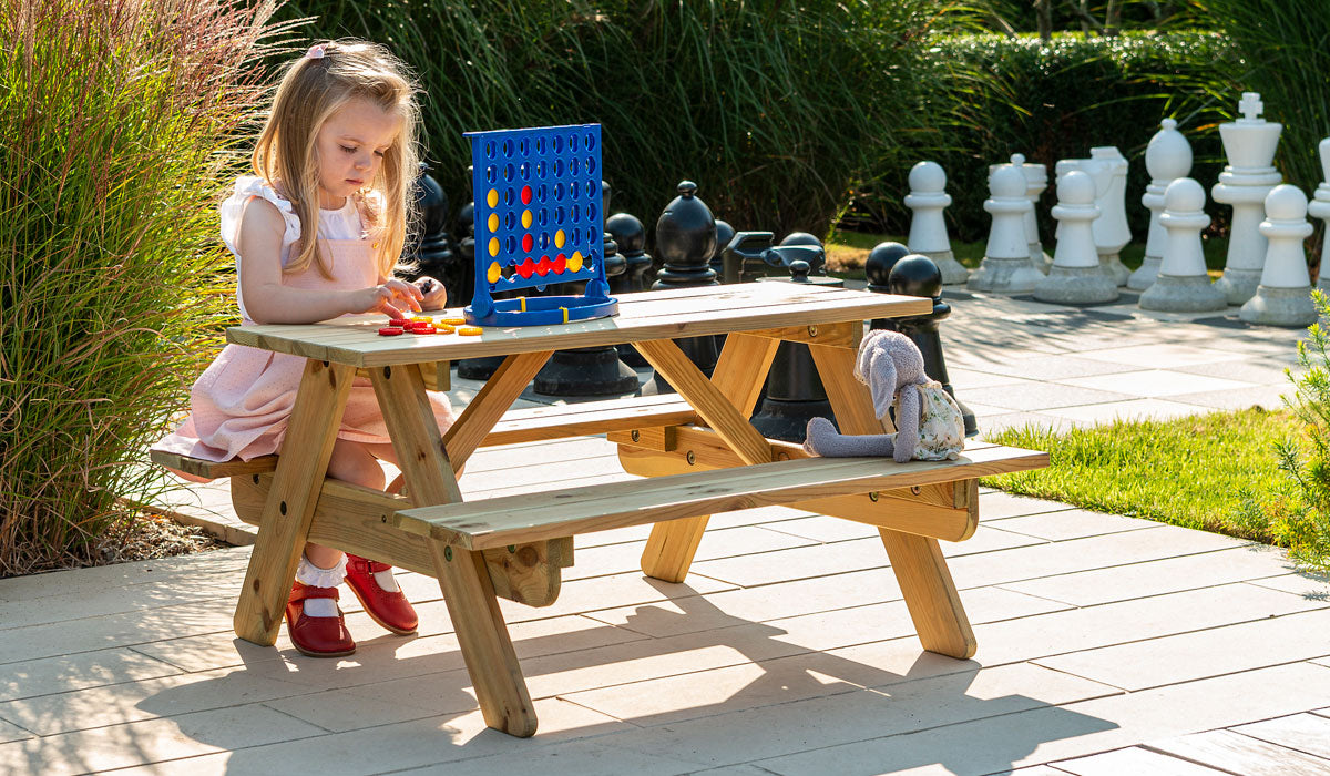 Pine Malu Children's Picnic Table 2ft