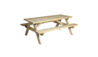 Pine Malu Picnic Table 6ft cutout