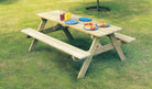 Pine Malu Picnic Table 6ft