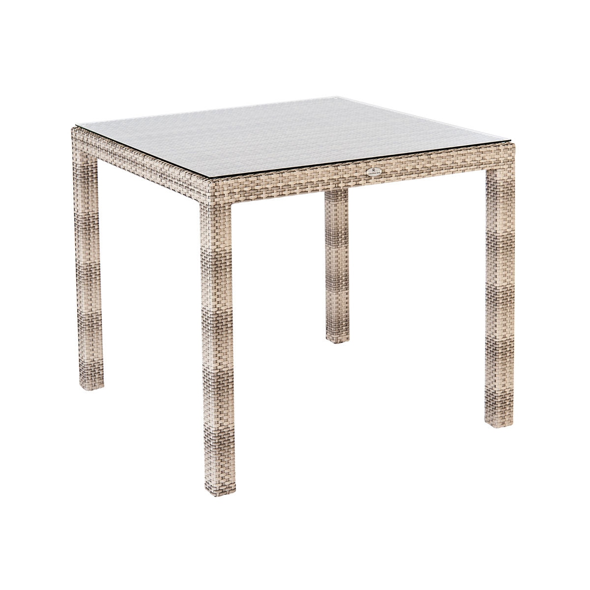 Alexander Rose Ocean Pearl Square Table 0.8m x 0.8m cutout