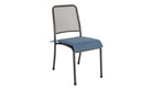 Portofino Stacking Side Chair in blue