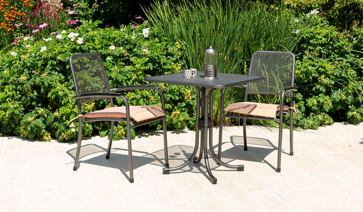 Alexander Rose Portofino Square Bistro Table