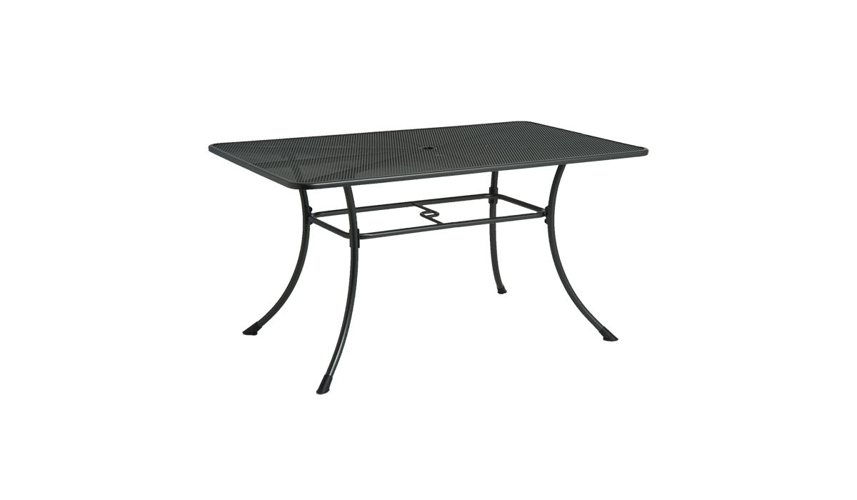 Portofino Rectangular Table 0.9m x 1.45m cutout