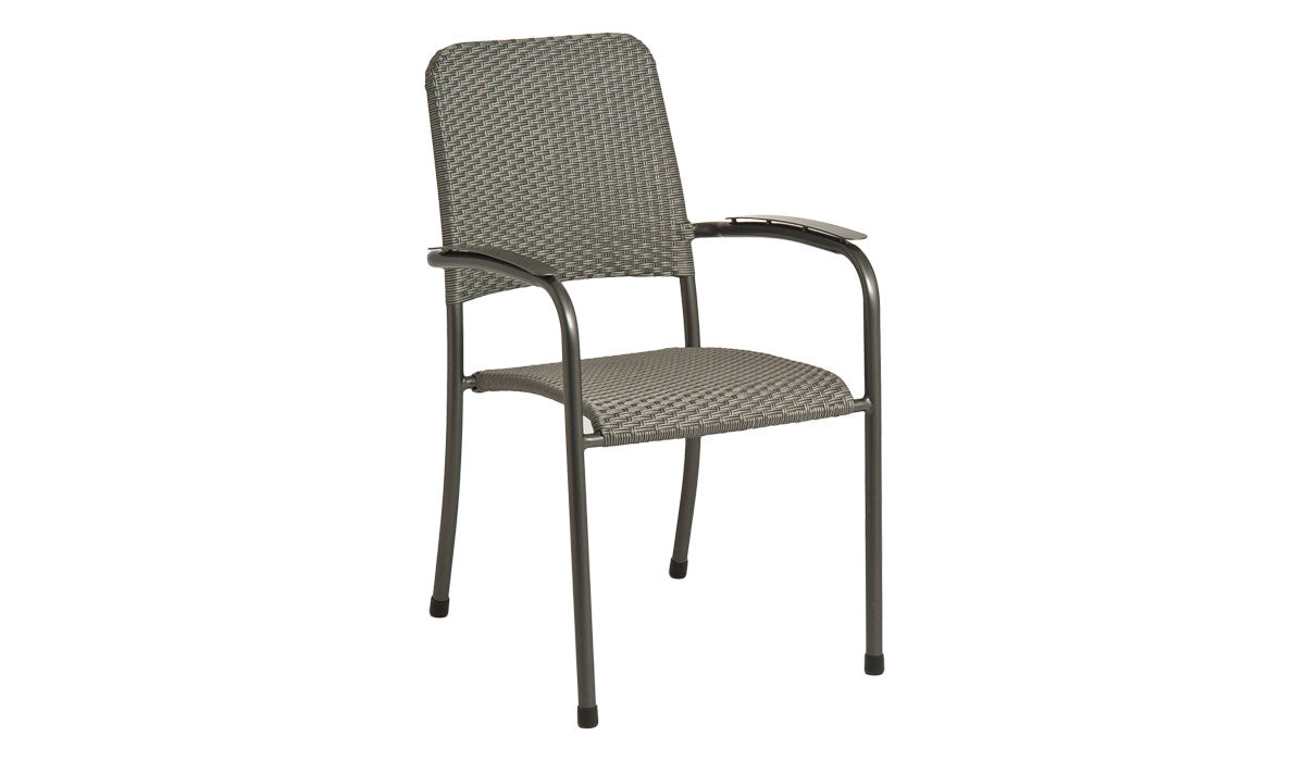 Portofino Metal Woven Chair cutout