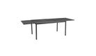 Alexander Rose Portofino Metal Extending Table 2.7/1.5X0.9M