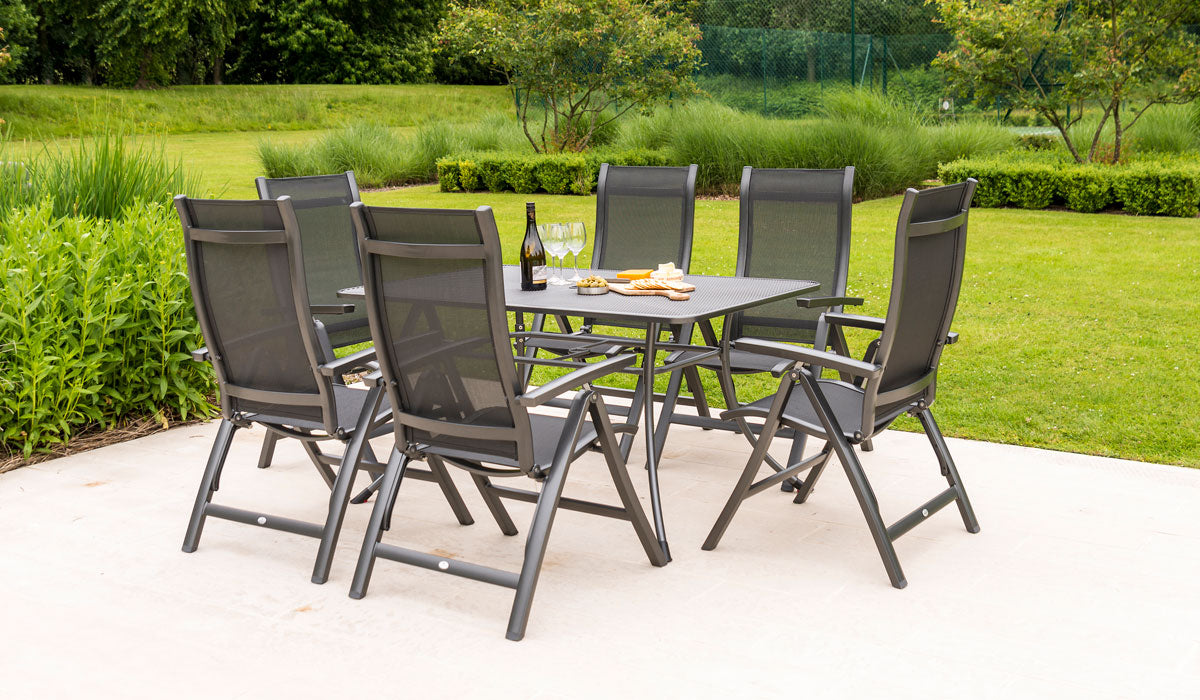 Portofino Rectangular garden Table 0.9m x 1.45m