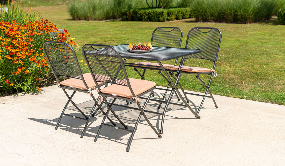 Alexander Rose Portofino Folding Table 1.1m x 0.7m