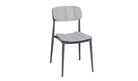 Rimini Side Chair with Cushion cutout