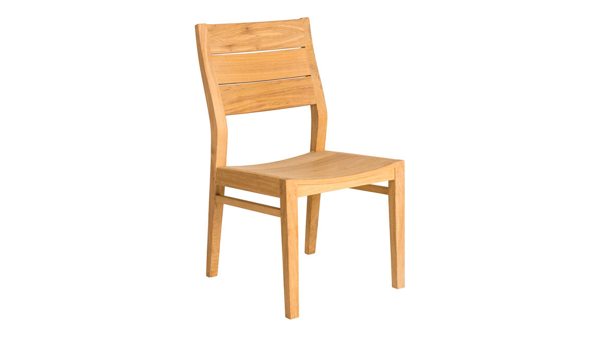 Alexander Rose Roble Tivoli High Back Side Chair cutout