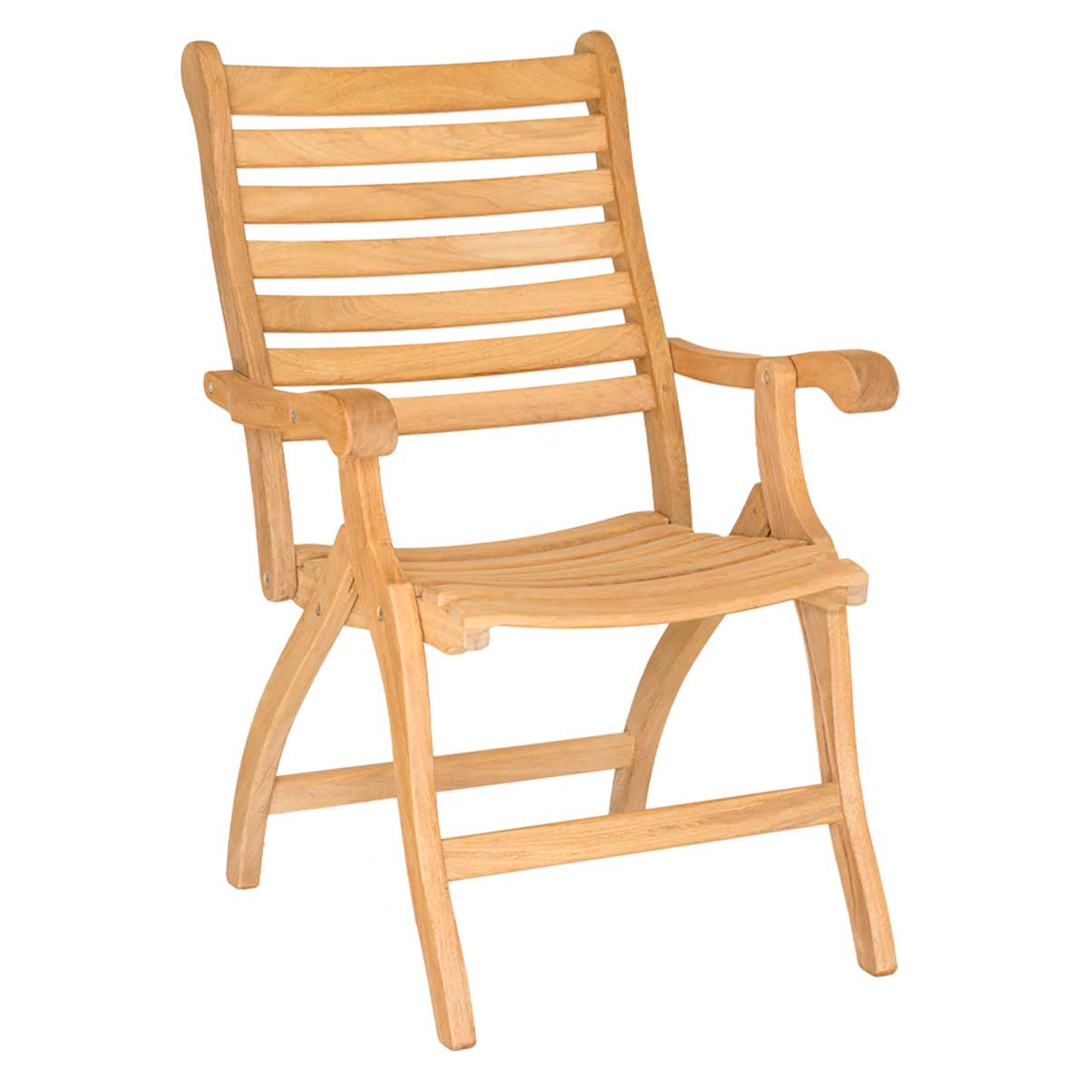 Roble Bengal Folding Armchair cutout