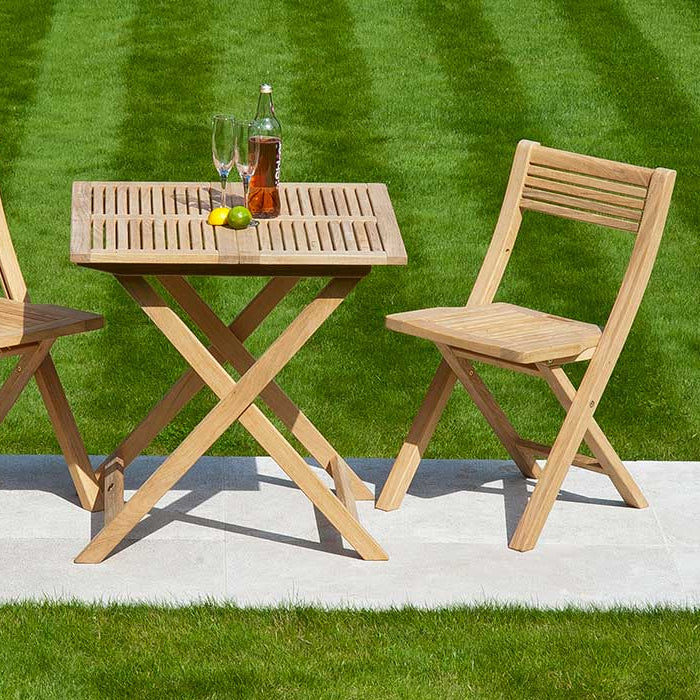 Alexander Rose Roble Bengal Folding Tea For Two Set