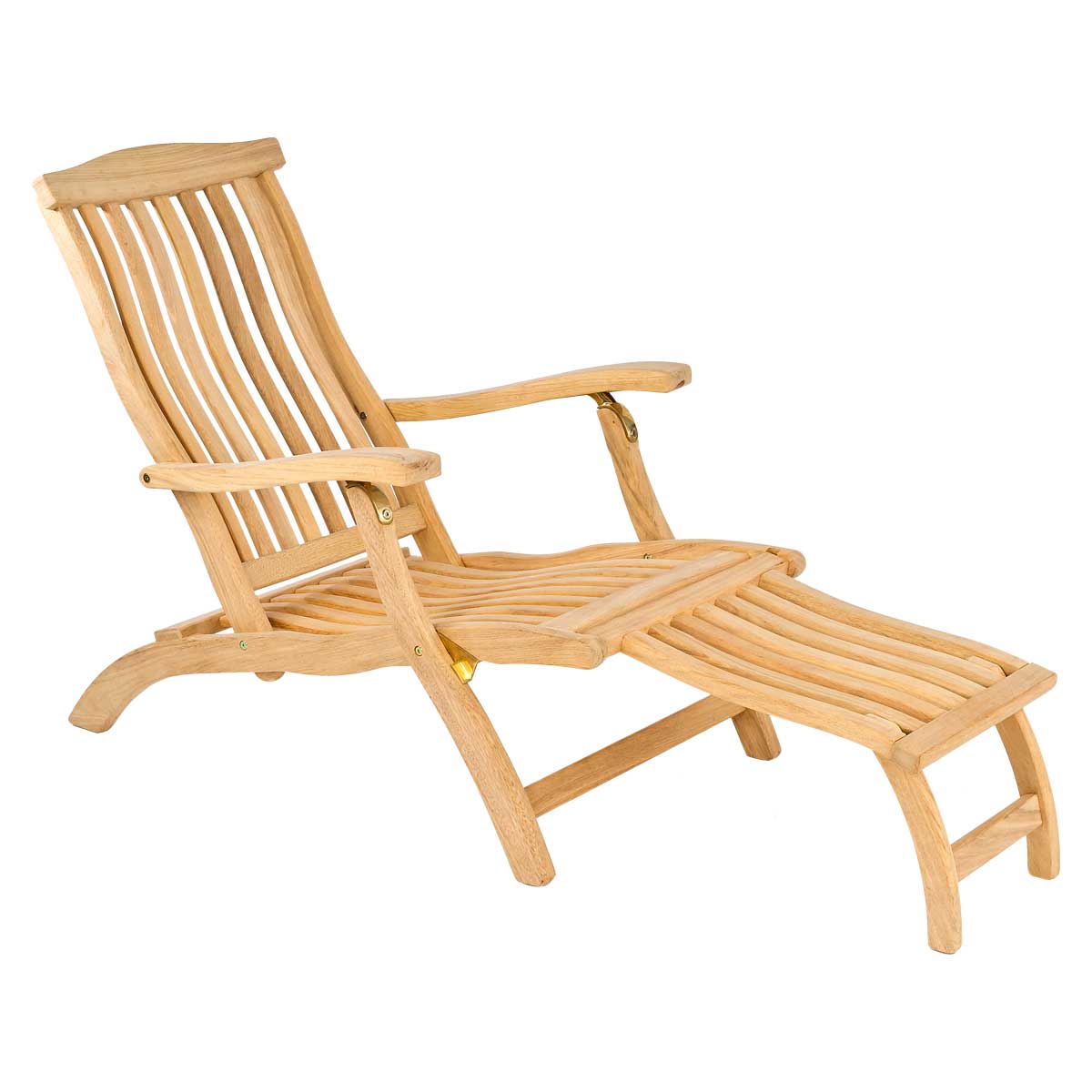 Roble Bengal Folding Steamer Chair cutout