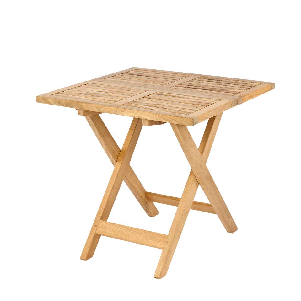 Roble Bengal Folding Occasional Table cutout