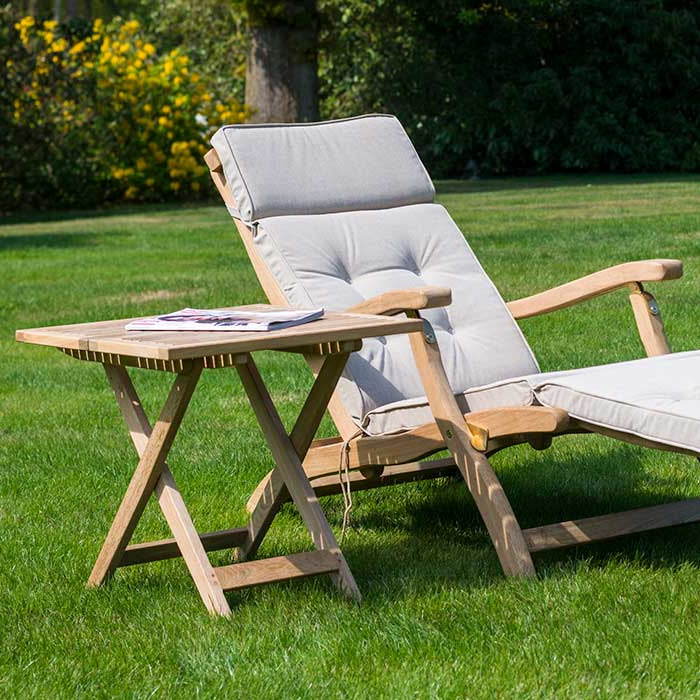 Roble Bengal Folding Occasional Table