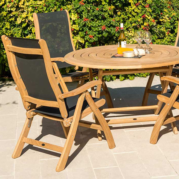 Roble Bengal Sling Recliner