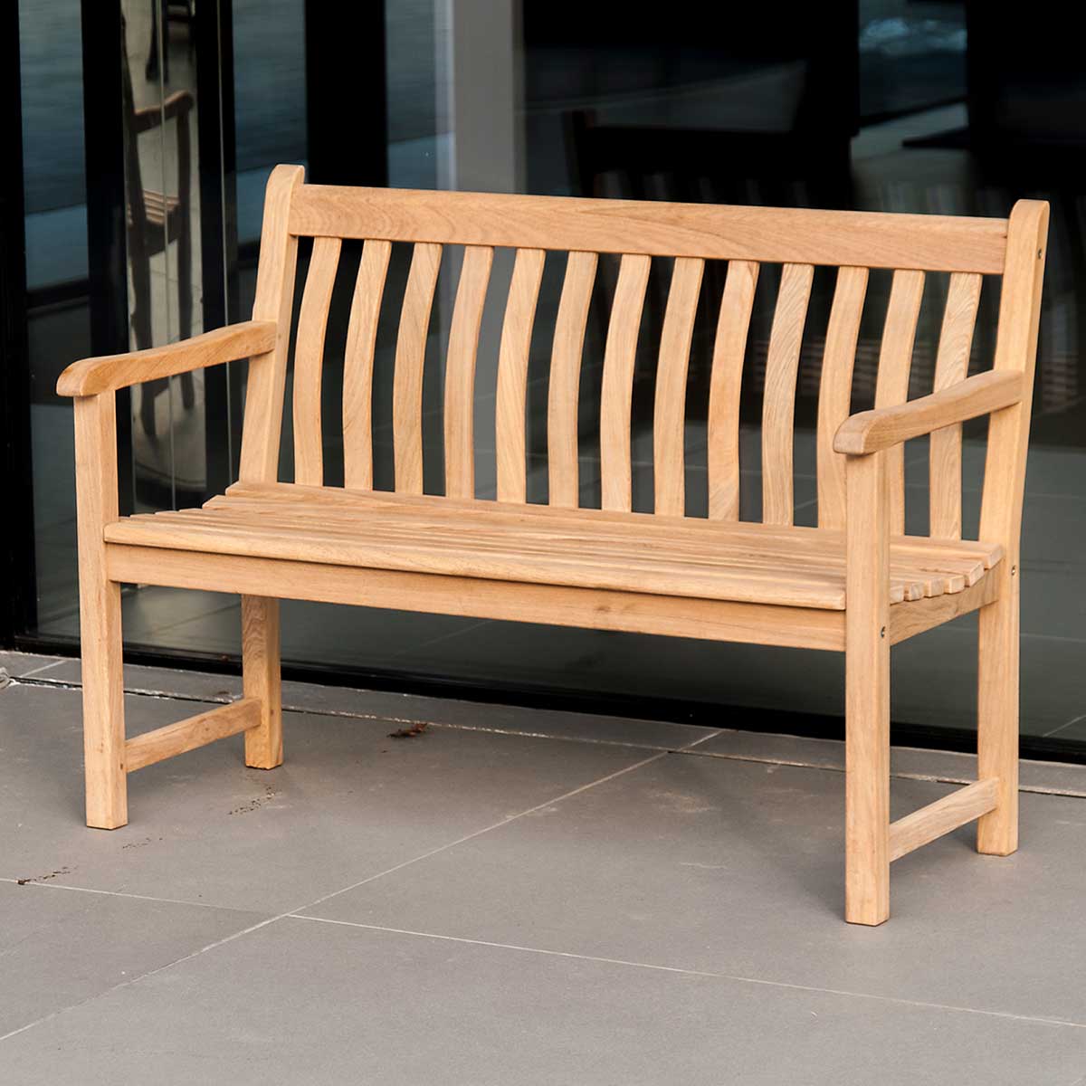 Alexander Rose Roble Broadfield Bench 4ft