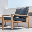 Roble Tivoli Lounge Chair