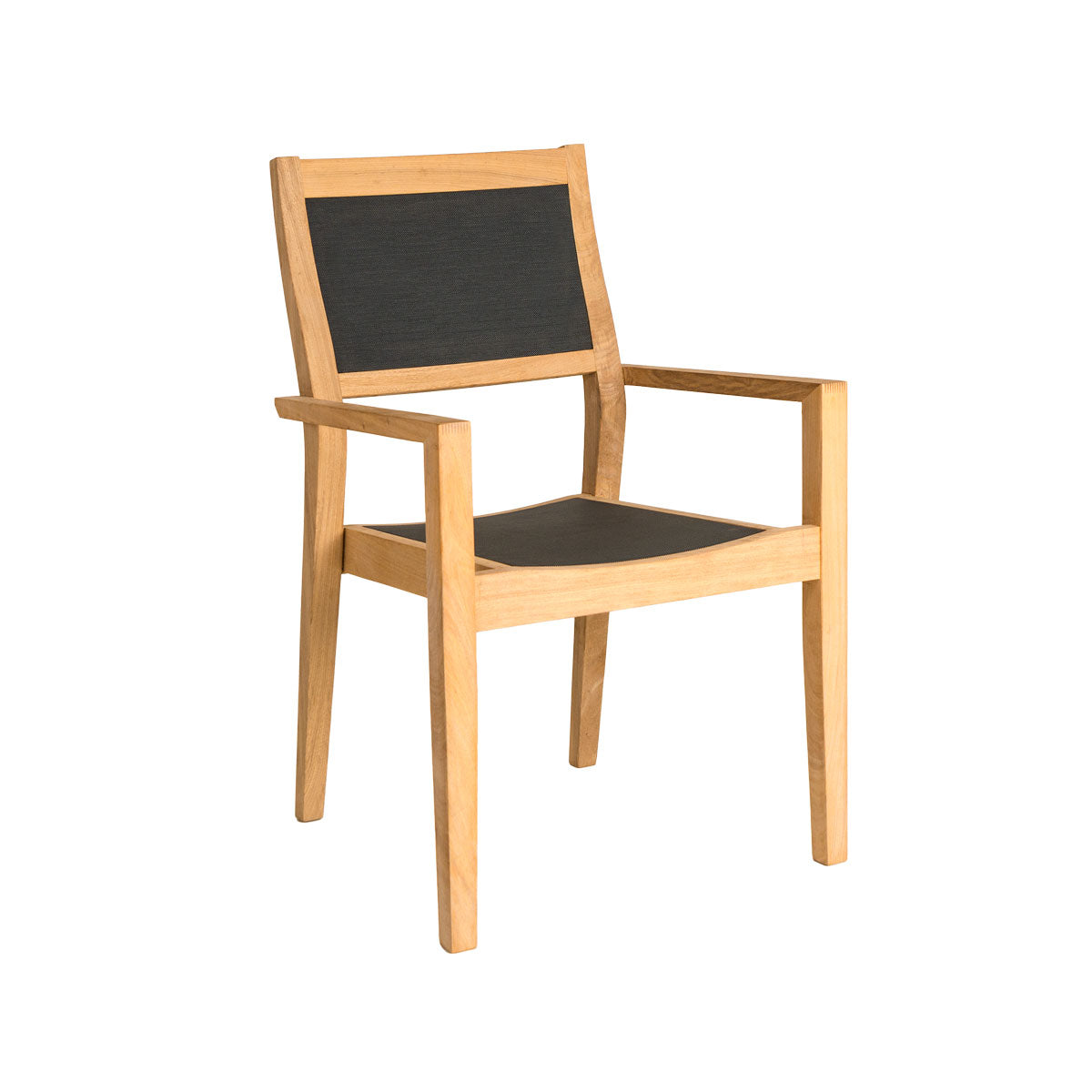 Roble Tivoli Stacking Sling Armchair cutout