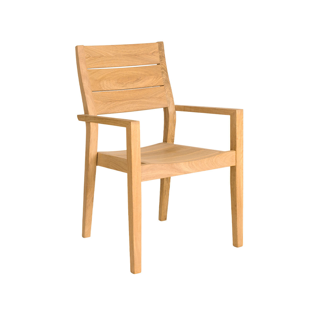 Alexander Rose Roble Tivoli Stacking Armchair cutout