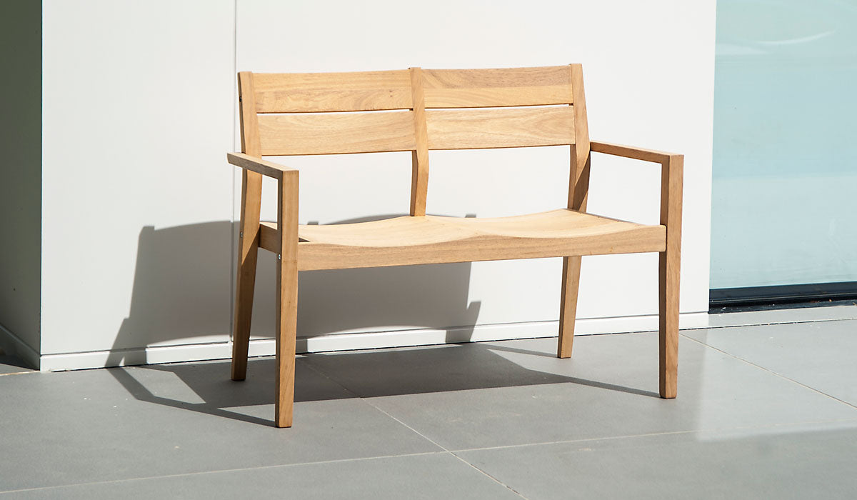 Roble Wood Bench 4ft