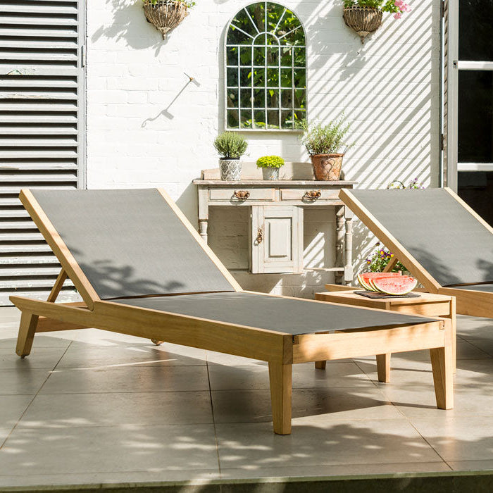 Roble Tivoli Sling Sunbed