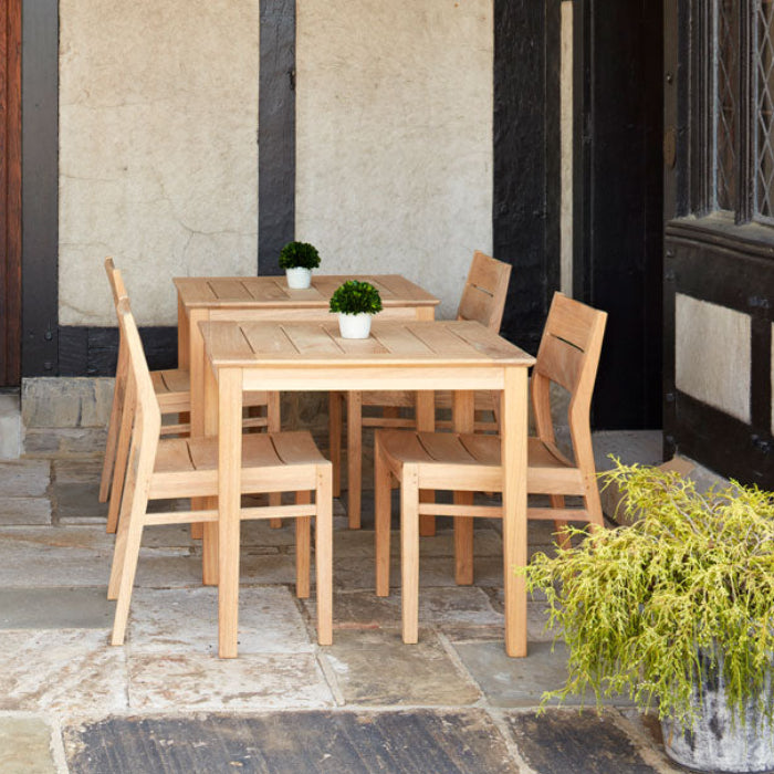 Alexander Rose Roble Tivoli Square Table 0.8m