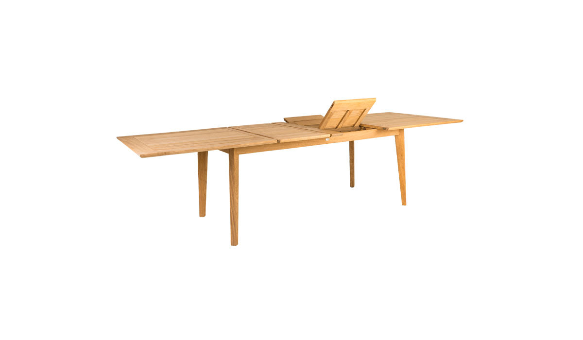 Roble Alexander Rose Tivoli Extending Table 2m/2.9m x 1m cutout