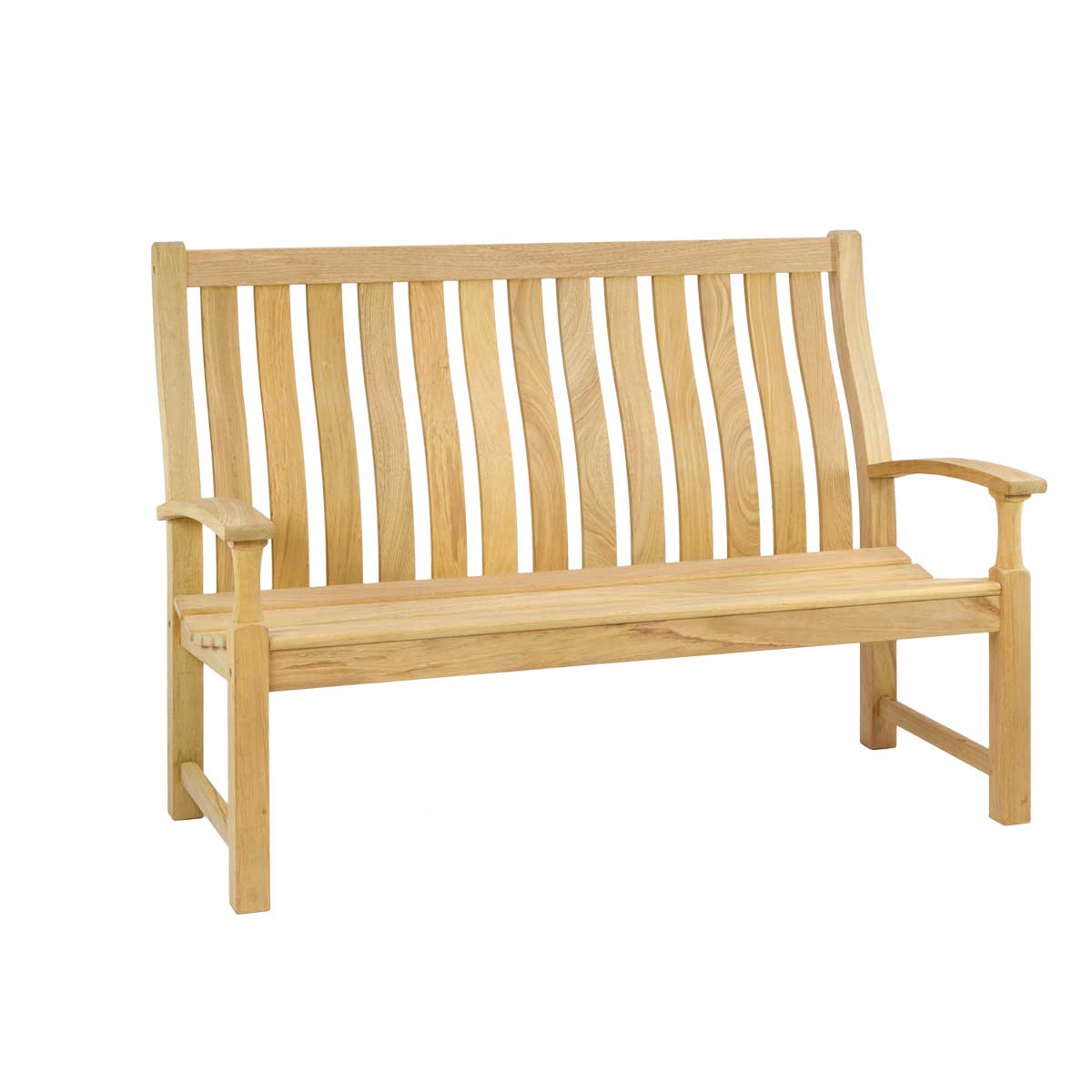 Alexander Rose Roble Santa Cruz High Back Bench 5ft