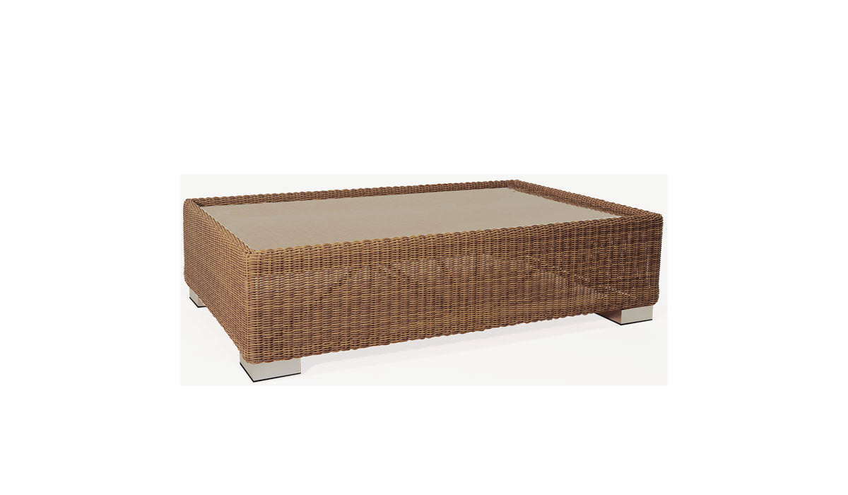 Alexander Rose San Marino Coffee Table 1.25m x 0.8m cutout