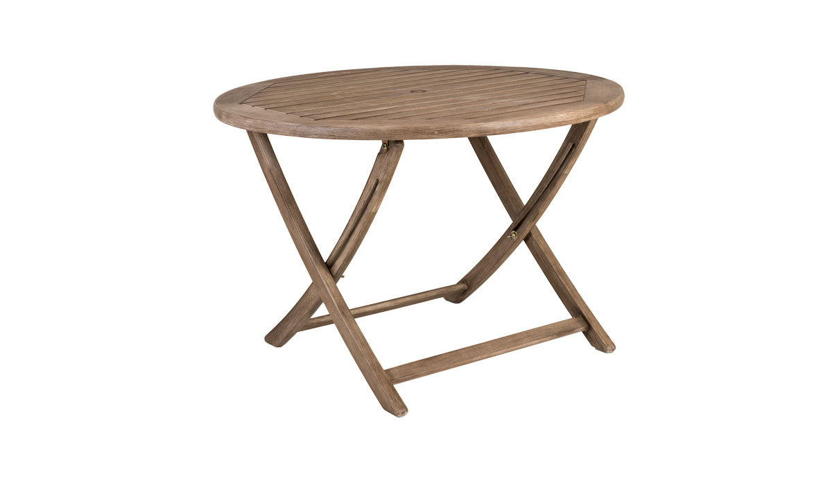 Alexander Rose Sherwood Folding Table 1.1m cutout