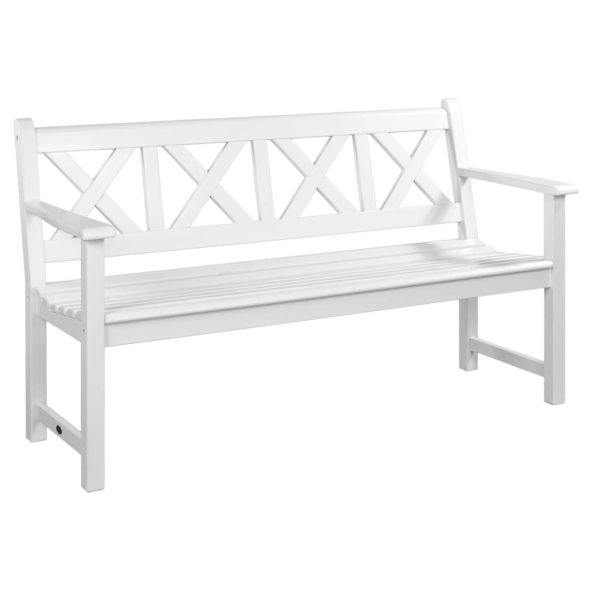 Alexander Rose New England Drachmann Bench 5ft cutout